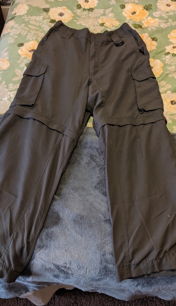 2 pairs of boy scouts pants